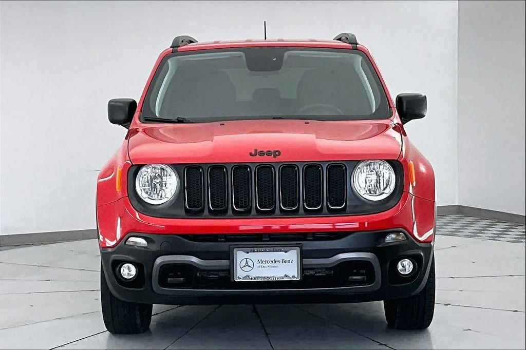 used 2018 Jeep Renegade car, priced at $11,595