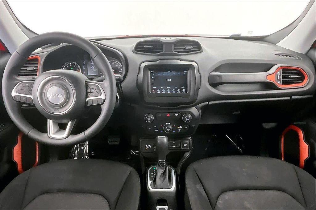 used 2018 Jeep Renegade car, priced at $11,595