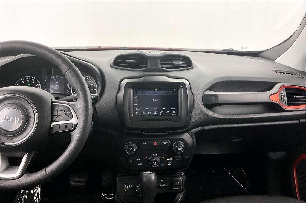used 2018 Jeep Renegade car, priced at $11,595