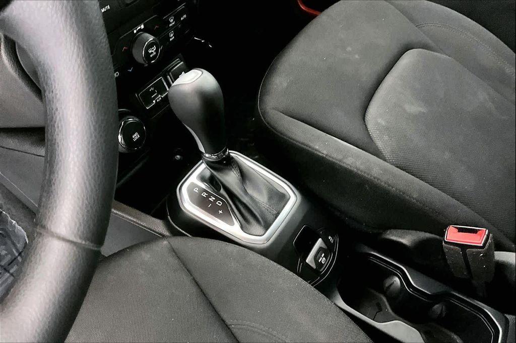 used 2018 Jeep Renegade car, priced at $11,595