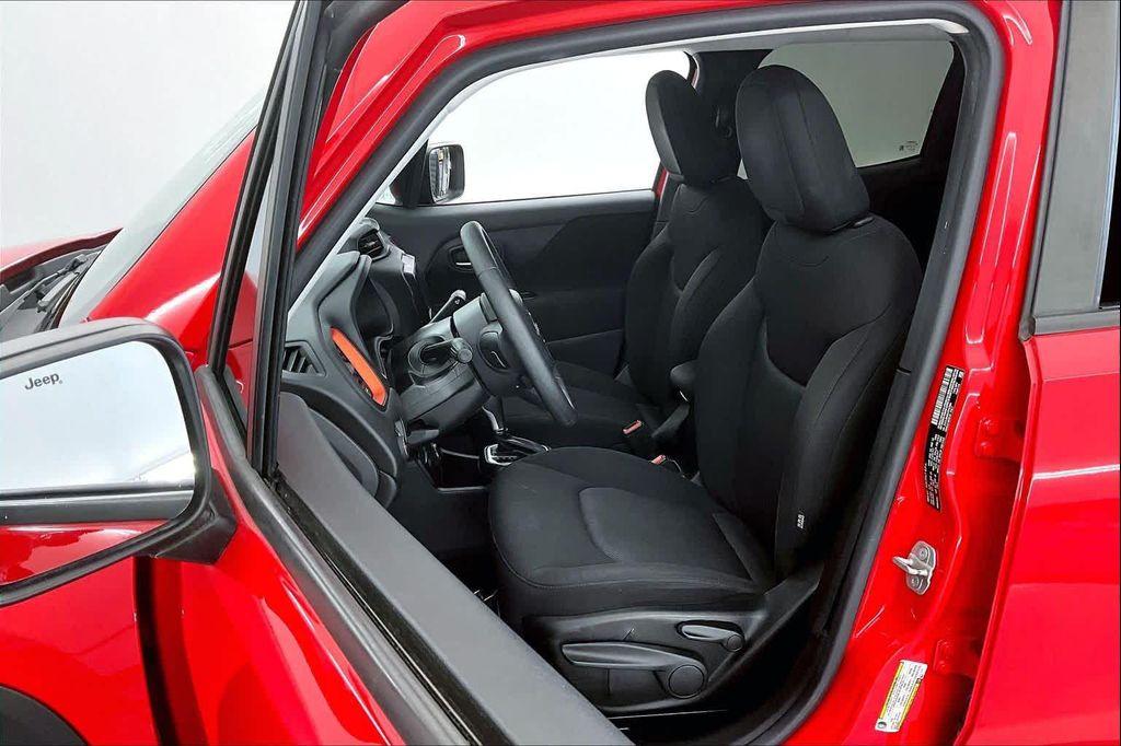 used 2018 Jeep Renegade car, priced at $11,595