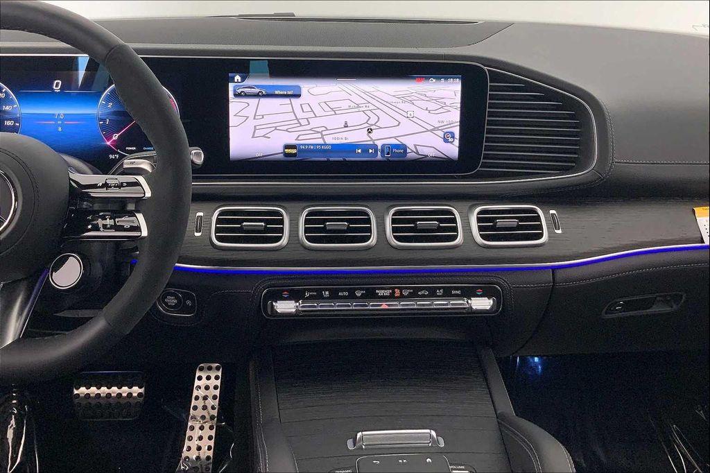 new 2025 Mercedes-Benz AMG GLE 53 car, priced at $100,375