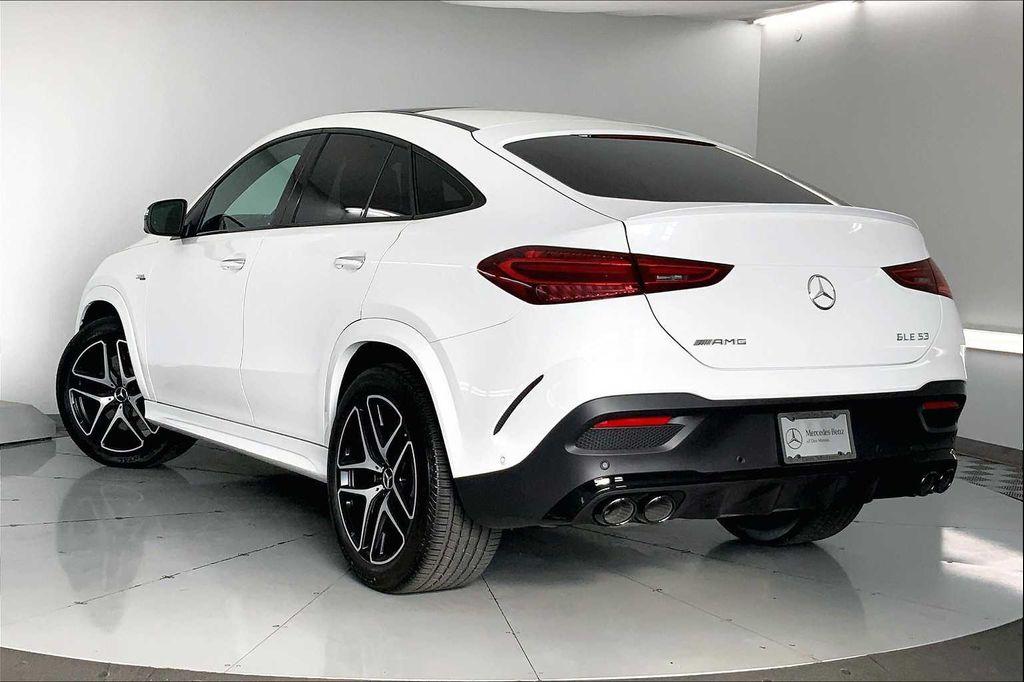 new 2025 Mercedes-Benz AMG GLE 53 car, priced at $100,375