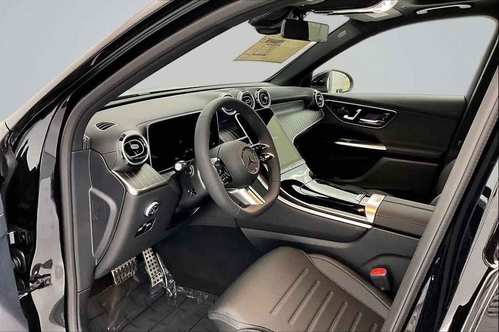 new 2026 Mercedes-Benz GLC 300 car, priced at $58,515