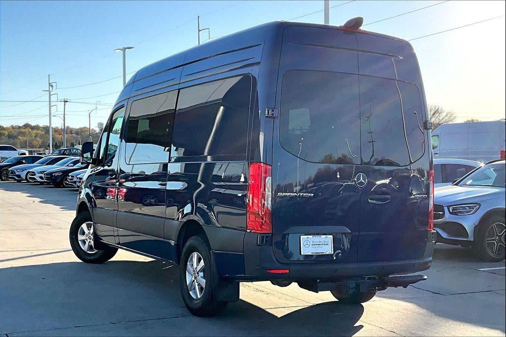 new 2026 Mercedes-Benz Sprinter 2500 car, priced at $72,777