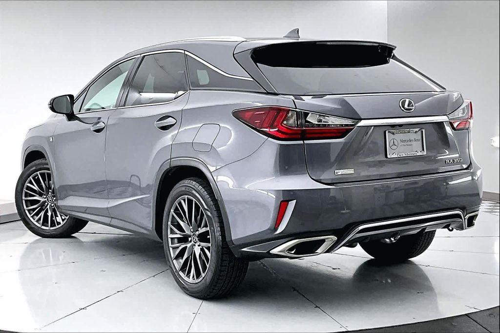 used 2017 Lexus RX 350 car, priced at $23,750