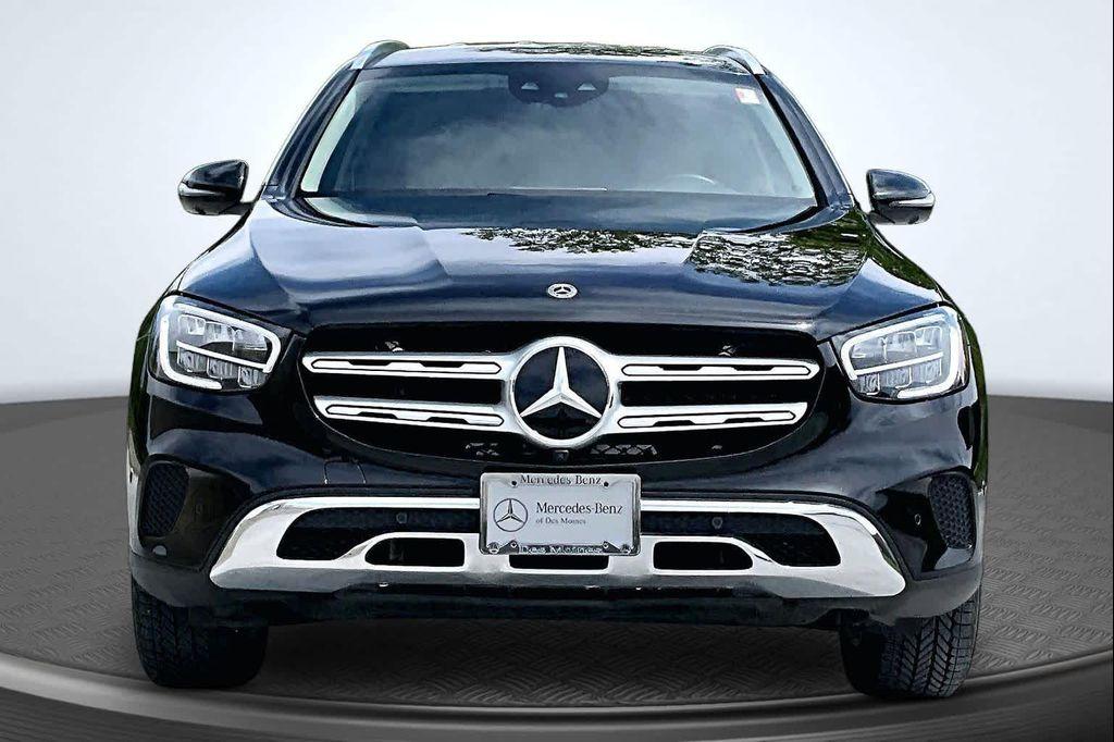 used 2022 Mercedes-Benz GLC 300 car, priced at $30,616