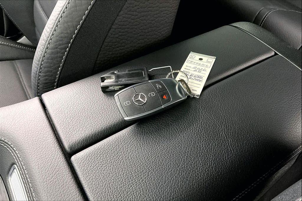 new 2026 Mercedes-Benz GLE 450 car, priced at $83,550