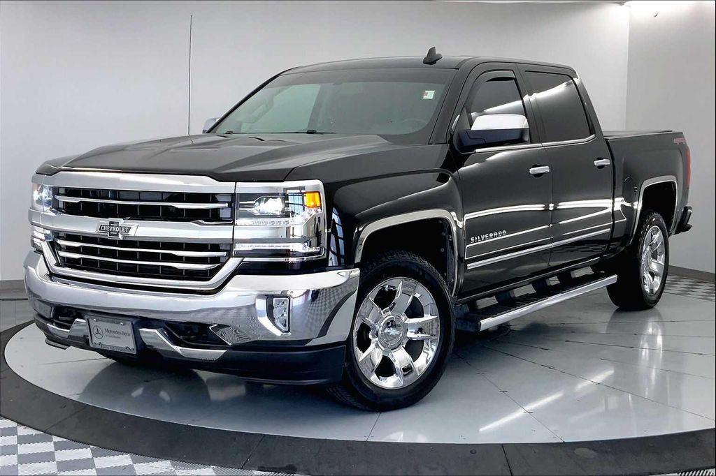 used 2017 Chevrolet Silverado 1500 car, priced at $26,955