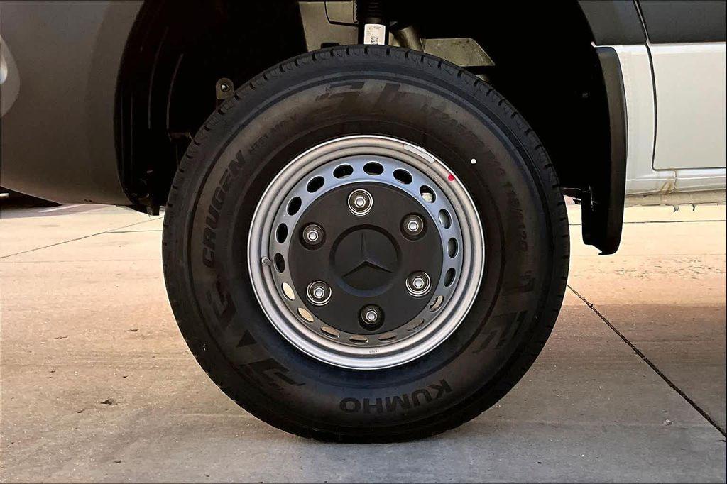 new 2025 Mercedes-Benz Sprinter 3500XD car, priced at $78,826