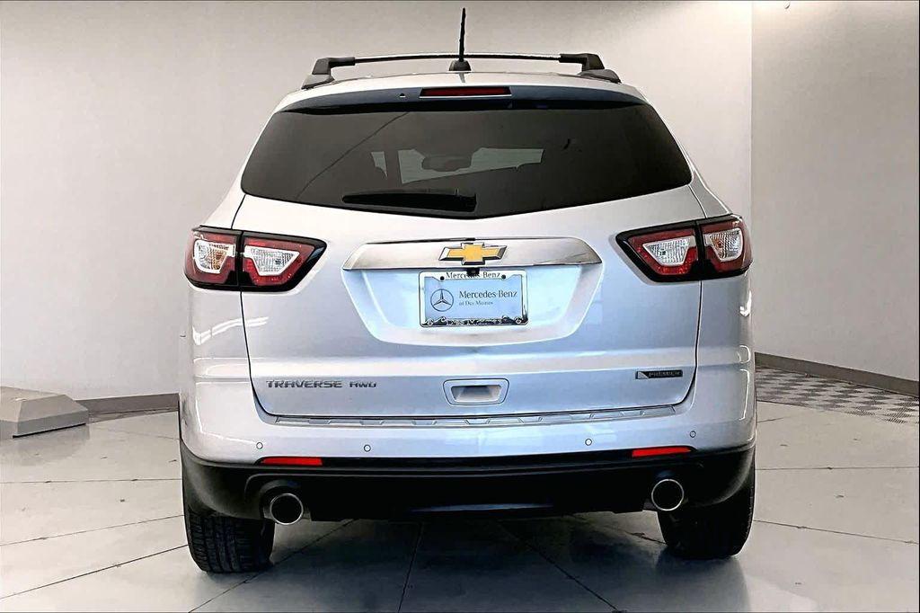 used 2017 Chevrolet Traverse car, priced at $13,997