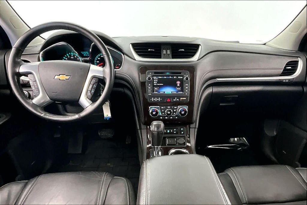 used 2017 Chevrolet Traverse car, priced at $13,997