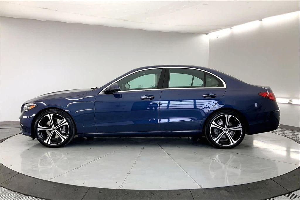 new 2025 Mercedes-Benz C-Class car, priced at $50,605