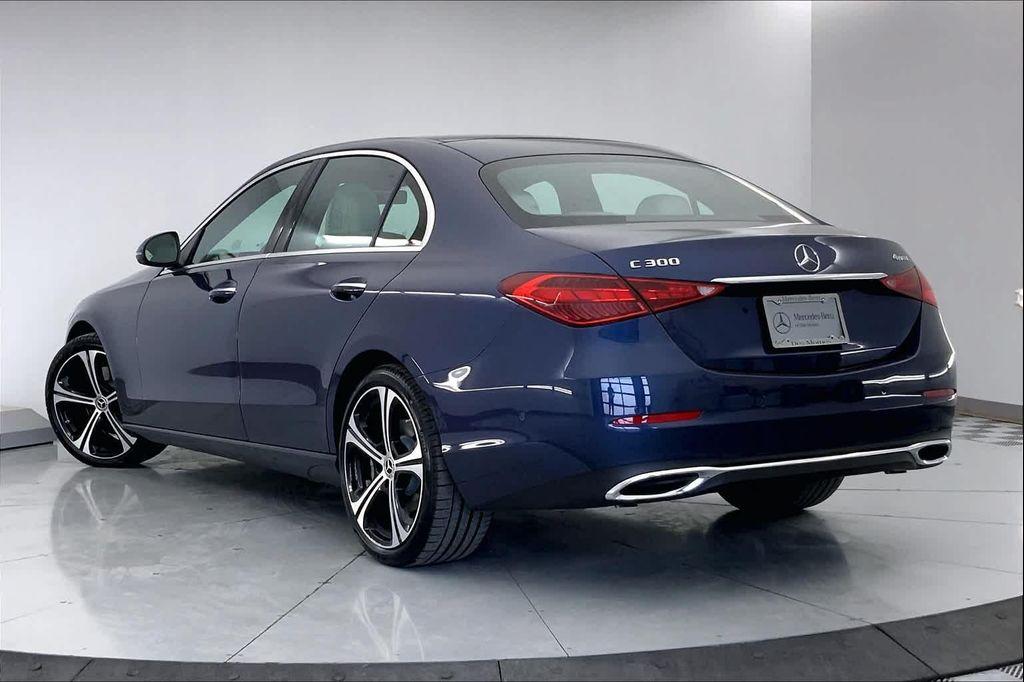 new 2025 Mercedes-Benz C-Class car, priced at $50,605