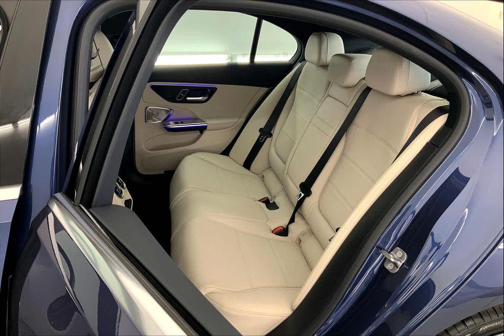 new 2025 Mercedes-Benz C-Class car, priced at $50,605