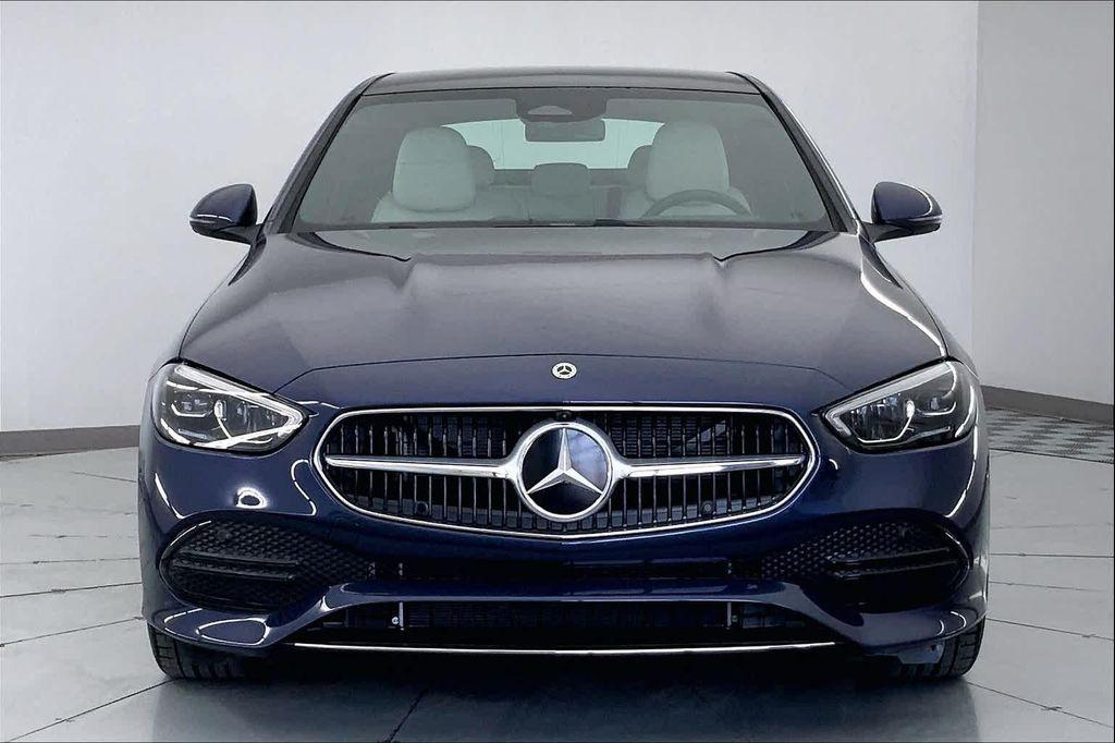 new 2025 Mercedes-Benz C-Class car, priced at $50,605