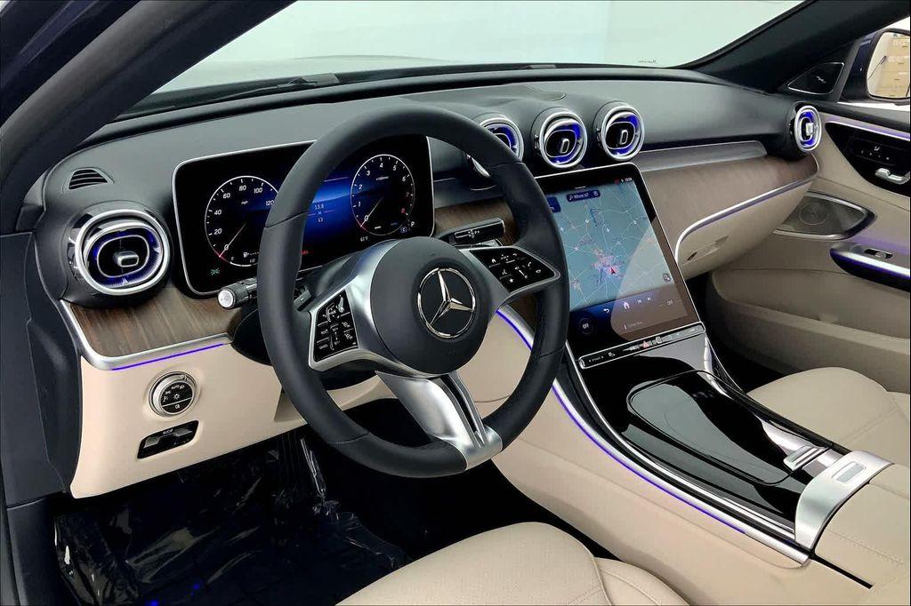 new 2025 Mercedes-Benz C-Class car, priced at $50,605