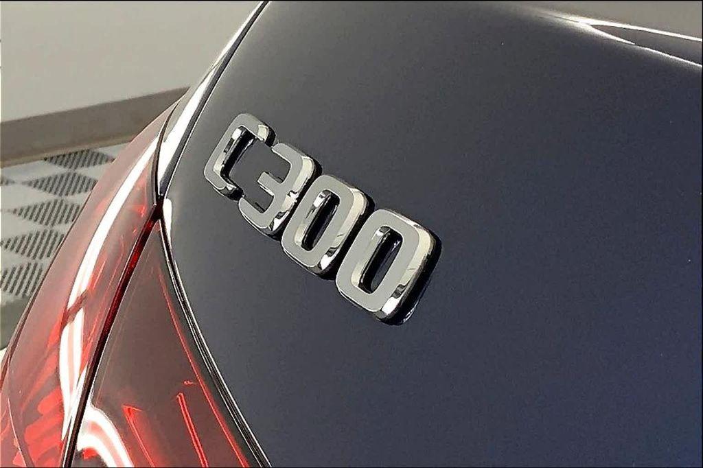 new 2025 Mercedes-Benz C-Class car, priced at $50,605
