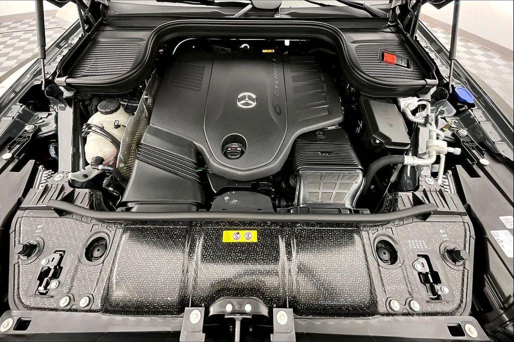 new 2026 Mercedes-Benz GLS 450 car, priced at $97,100