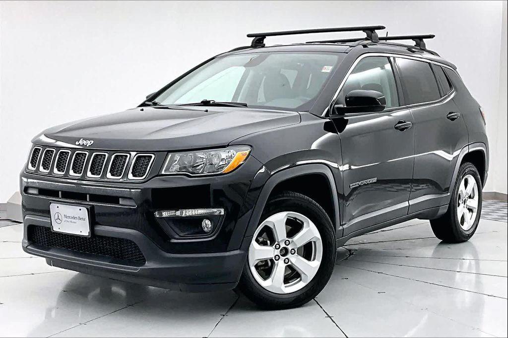 used 2018 Jeep Compass car, priced at $11,785