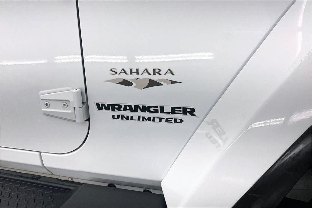 used 2017 Jeep Wrangler Unlimited car, priced at $19,987