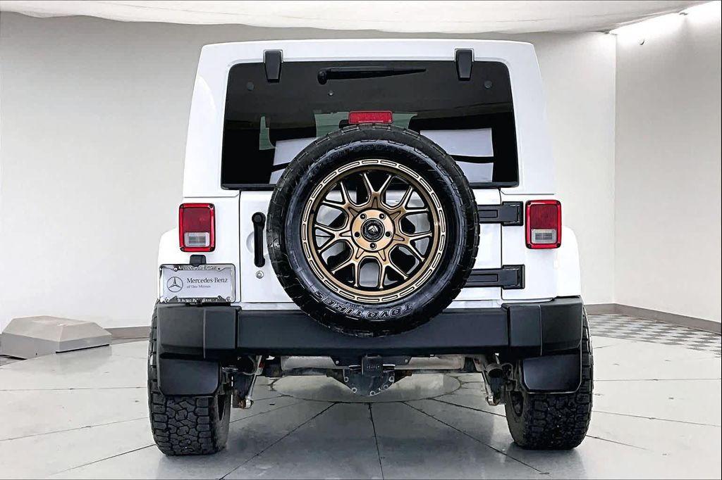 used 2017 Jeep Wrangler Unlimited car, priced at $19,987