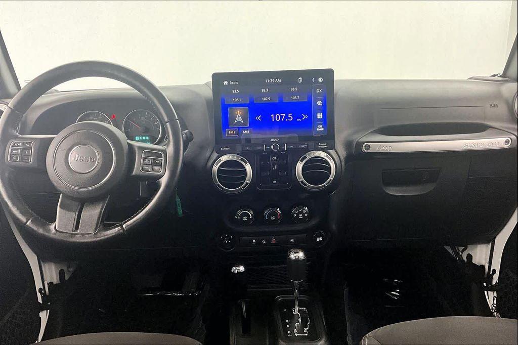 used 2017 Jeep Wrangler Unlimited car, priced at $19,987