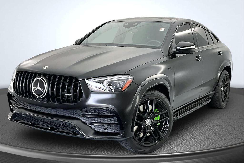 used 2021 Mercedes-Benz AMG GLE 53 car, priced at $66,899