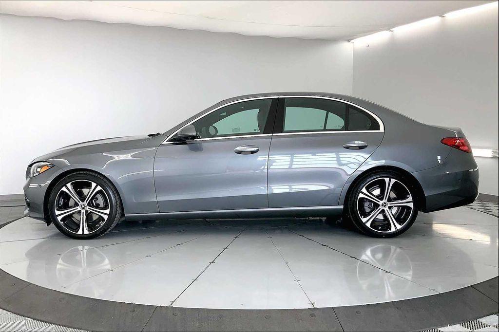 new 2025 Mercedes-Benz C-Class car, priced at $52,245