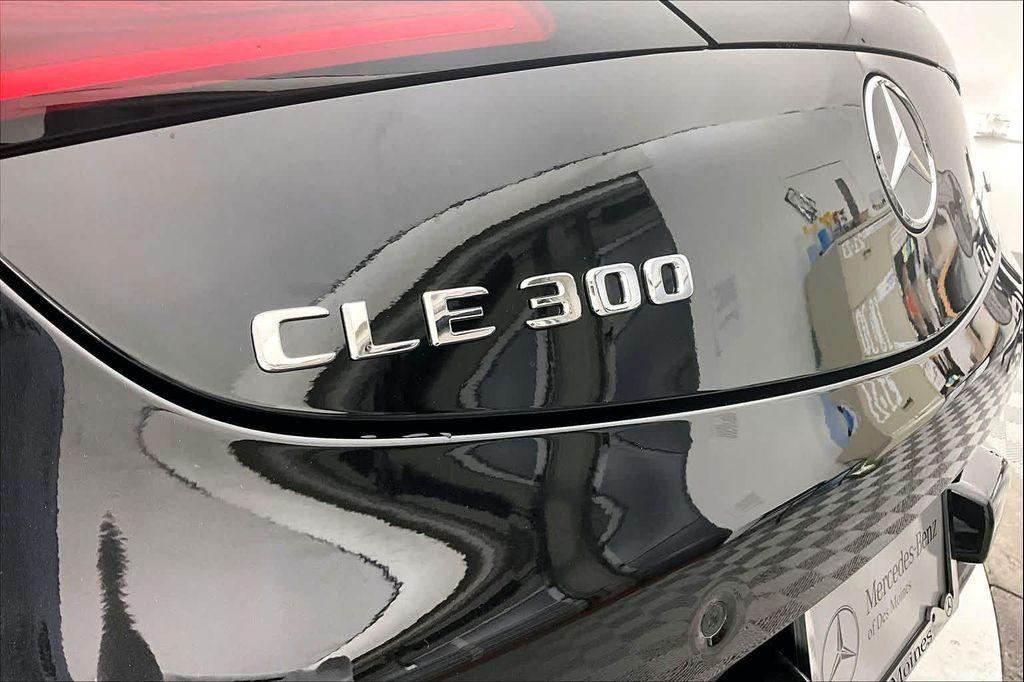 new 2026 Mercedes-Benz CLE 300 car, priced at $74,905