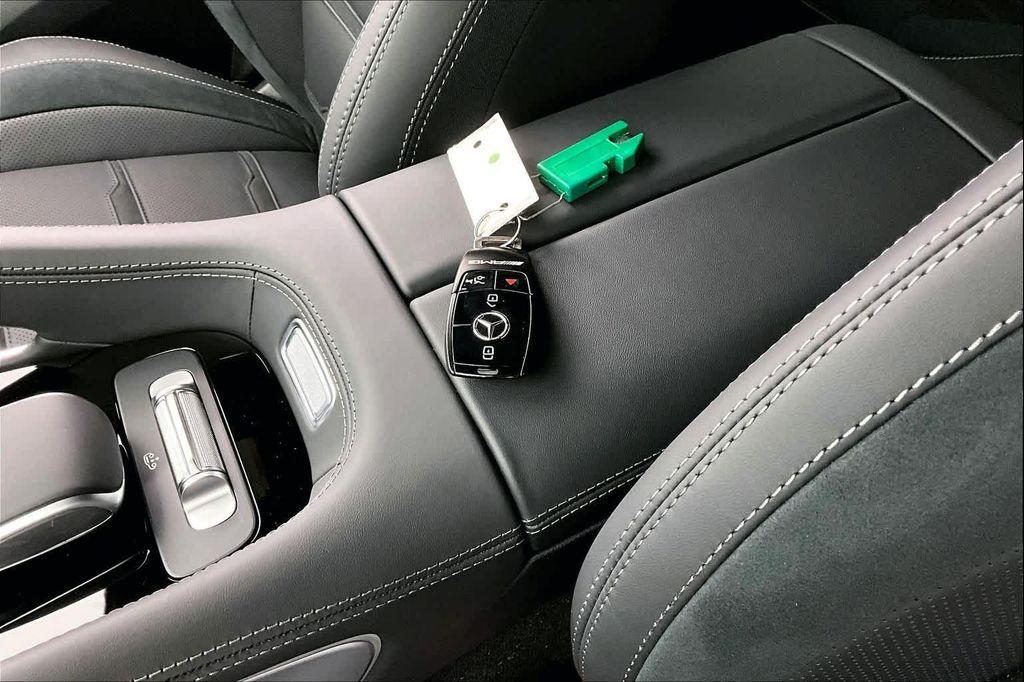 new 2026 Mercedes-Benz AMG GLE 53 car, priced at $99,420