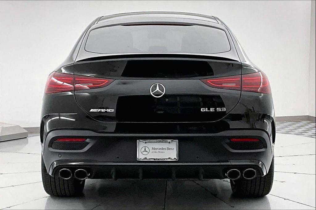 new 2026 Mercedes-Benz AMG GLE 53 car, priced at $99,420