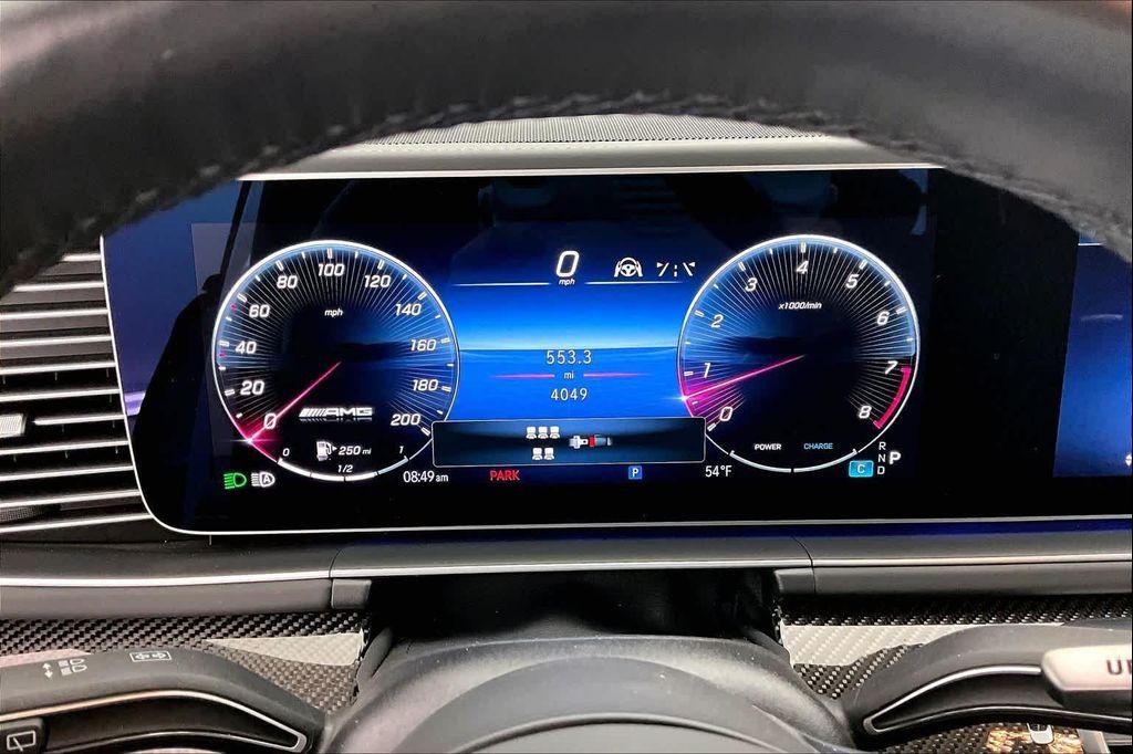 used 2025 Mercedes-Benz AMG GLS 63 car, priced at $139,455