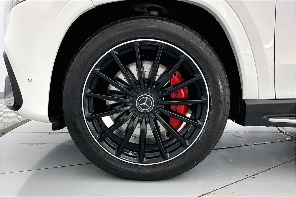 used 2025 Mercedes-Benz AMG GLS 63 car, priced at $139,455