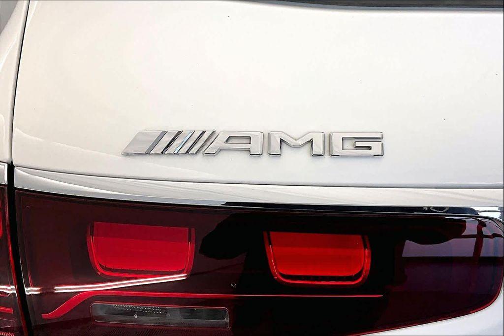 used 2025 Mercedes-Benz AMG GLS 63 car, priced at $139,455