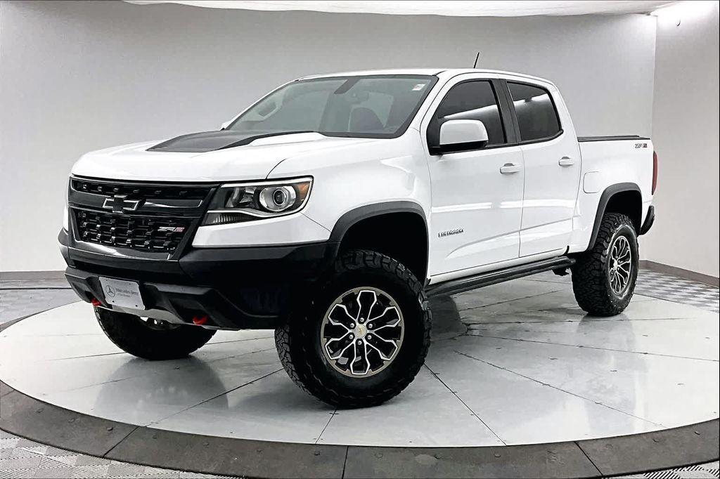 used 2020 Chevrolet Colorado car, priced at $28,993