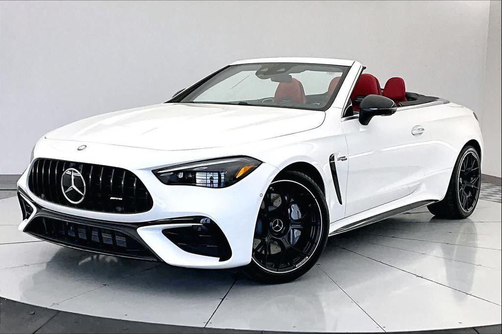 new 2026 Mercedes-Benz AMG CLE 53 car, priced at $99,460