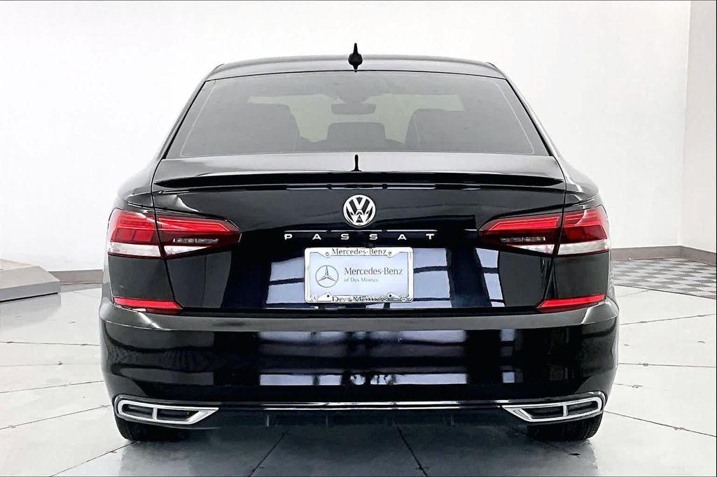 used 2020 Volkswagen Passat car, priced at $17,959