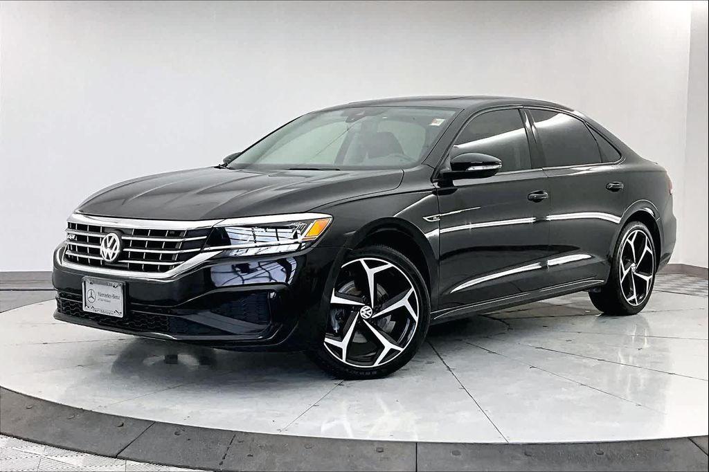 used 2020 Volkswagen Passat car, priced at $17,959