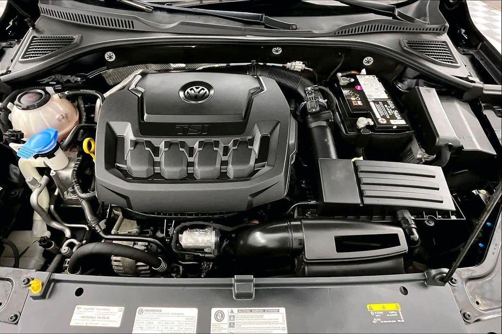 used 2020 Volkswagen Passat car, priced at $17,959