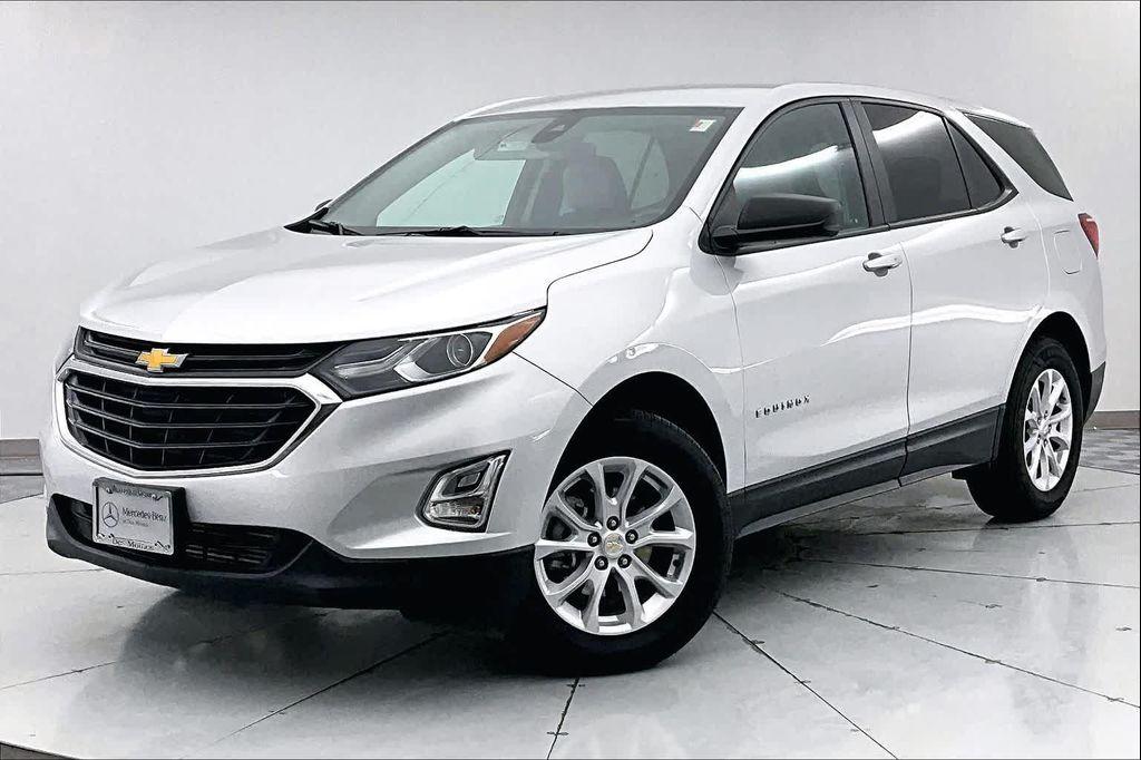used 2020 Chevrolet Equinox car, priced at $13,861