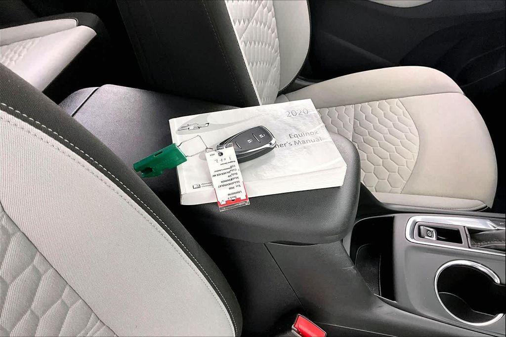 used 2020 Chevrolet Equinox car, priced at $13,861
