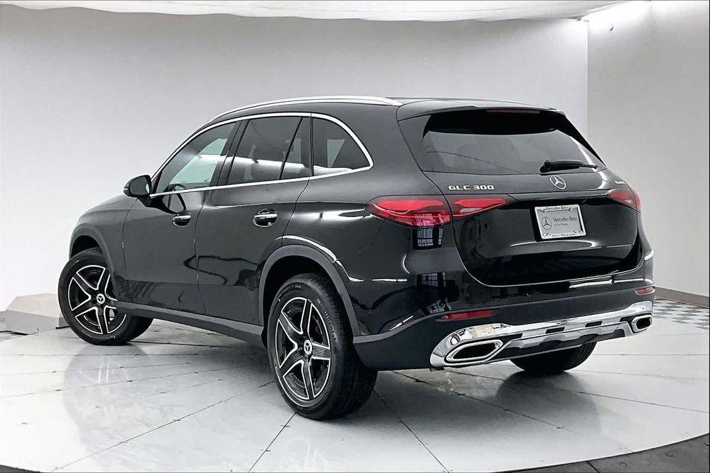 new 2026 Mercedes-Benz GLC 300 car, priced at $54,400