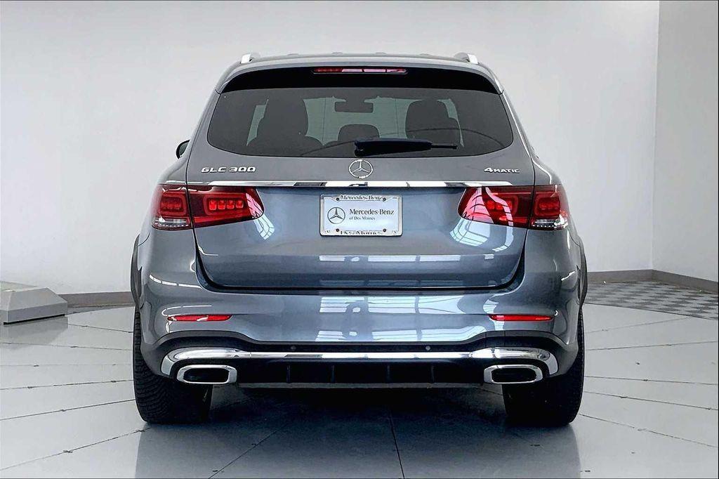 used 2020 Mercedes-Benz GLC 300 car, priced at $25,755