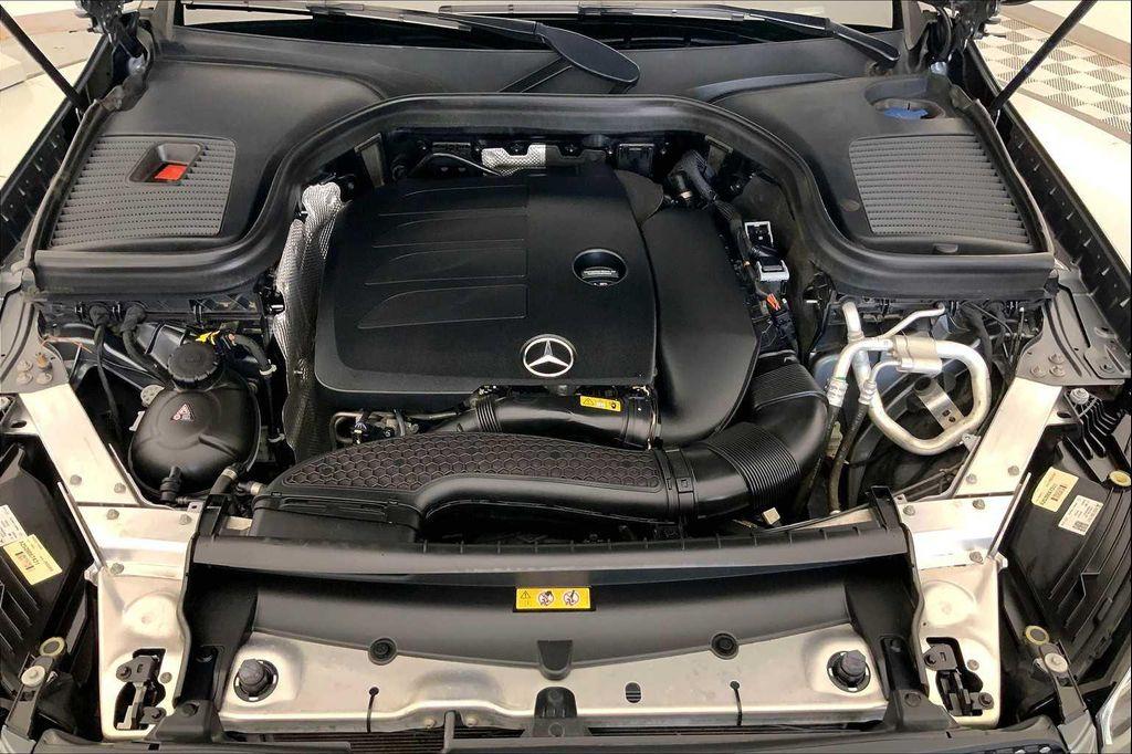 used 2020 Mercedes-Benz GLC 300 car, priced at $25,755
