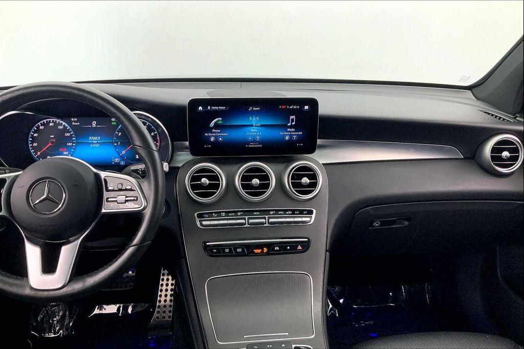 used 2020 Mercedes-Benz GLC 300 car, priced at $25,755