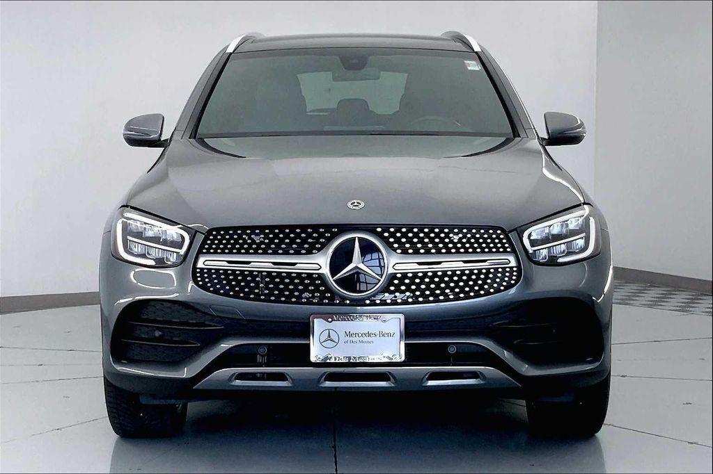 used 2020 Mercedes-Benz GLC 300 car, priced at $25,755