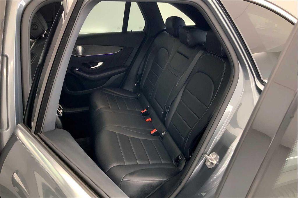 used 2020 Mercedes-Benz GLC 300 car, priced at $25,755