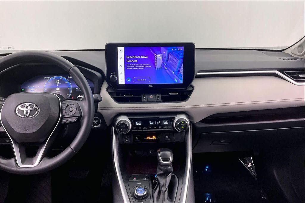 used 2023 Toyota RAV4 Hybrid car, priced at $35,425