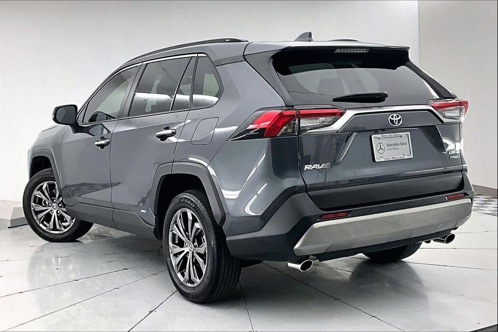 used 2023 Toyota RAV4 Hybrid car, priced at $35,425